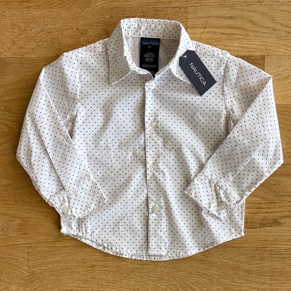 NAUTICA | TODDLER BUTTON DOWN SHIRT